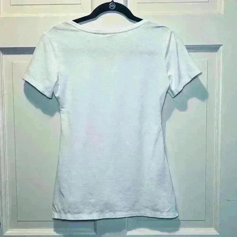 Christian Siriano White T shirt - Picture 2 of 4